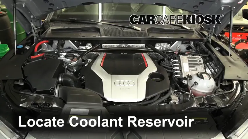 2018 Audi SQ5 Prestige 3.0L V6 Turbo Coolant (Antifreeze)